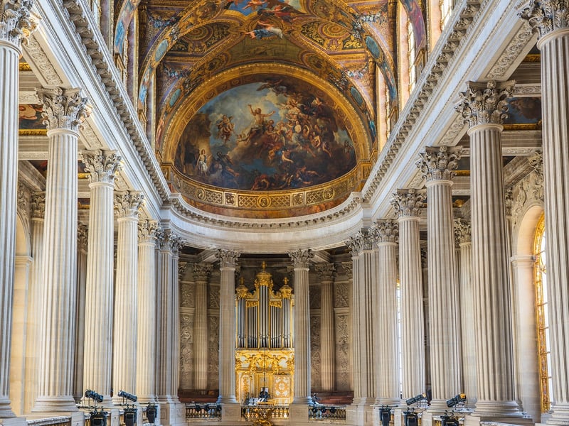 Château de Versailles, France